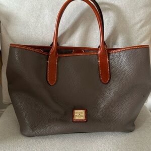 Dooney and Bourke grey satchel